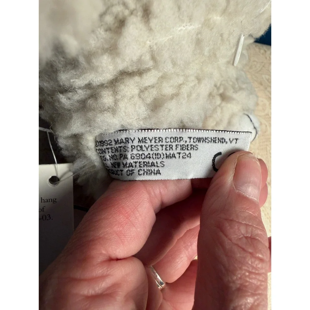 Mary Meyer Wrinklee Shearson Sheep Woolrich Store Exclusive NWT Lamb Plush